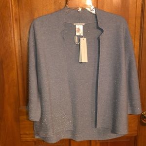 Hubert Gasser XL Short Sleeve Cardigan